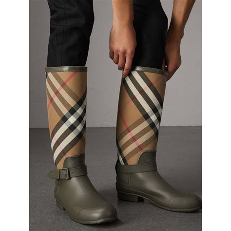 burberry rain boots men's|Burberry rain boots for women's.